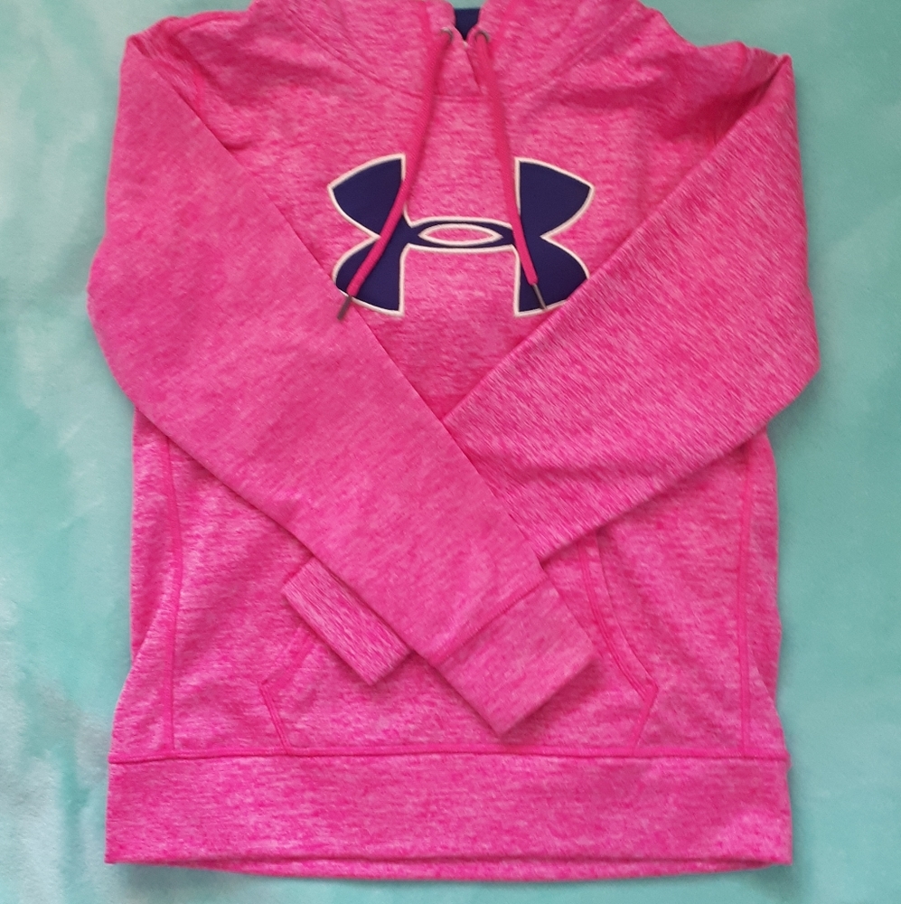 Womens Pink UA Hoodie